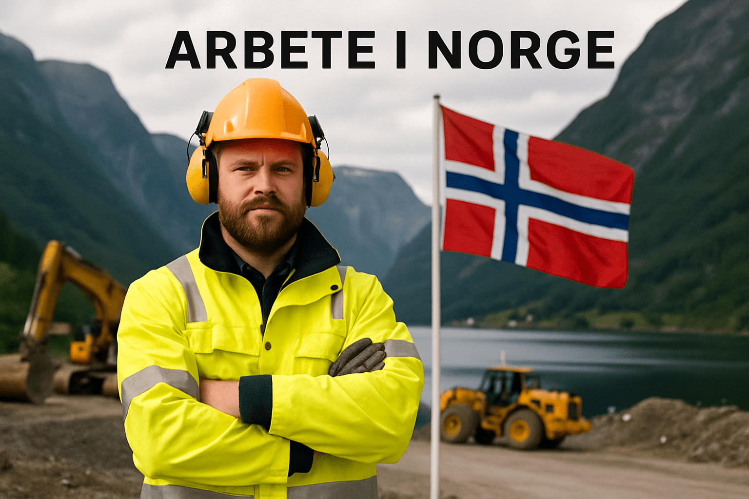 Arbeta i Norge