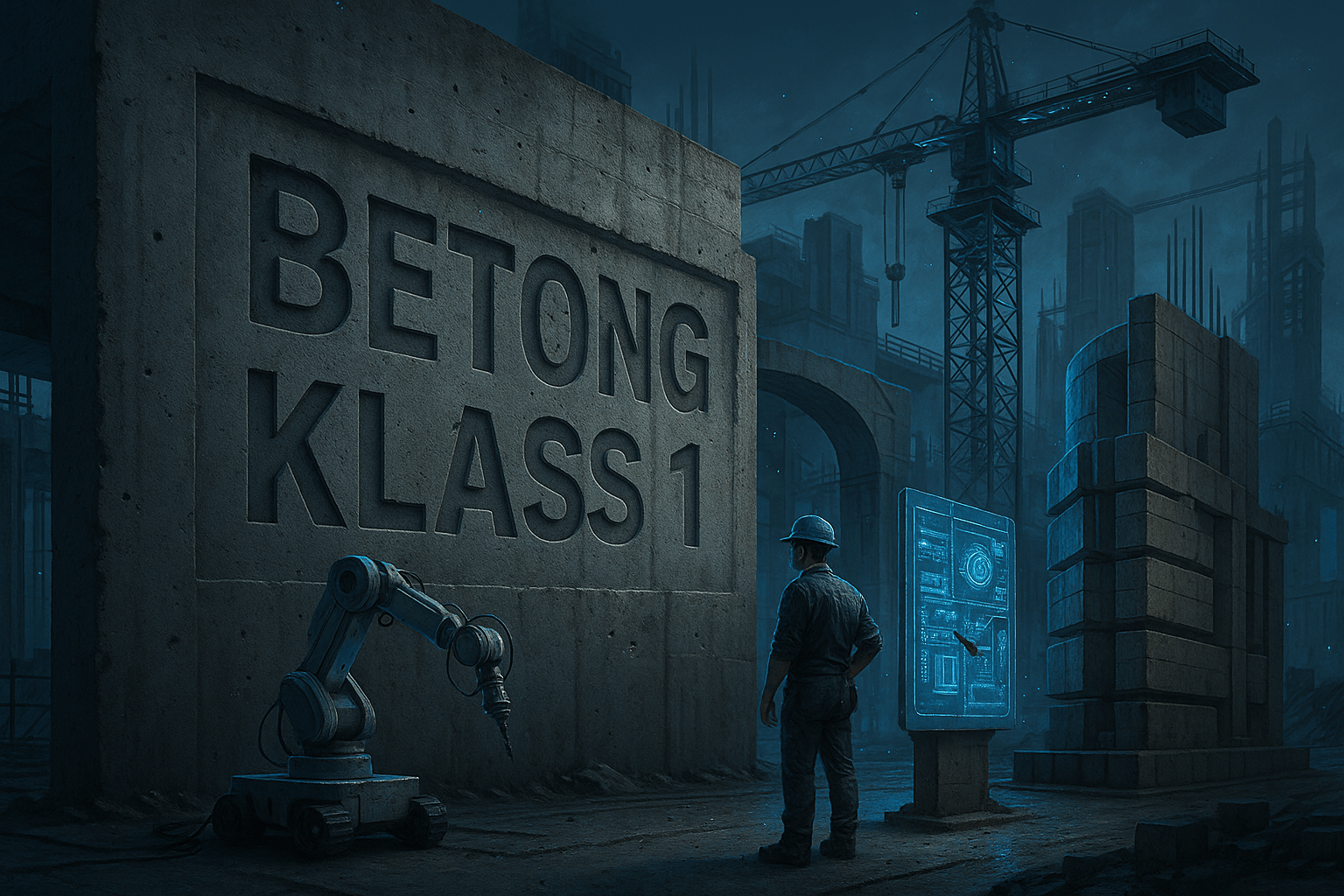 Betong Klass 1