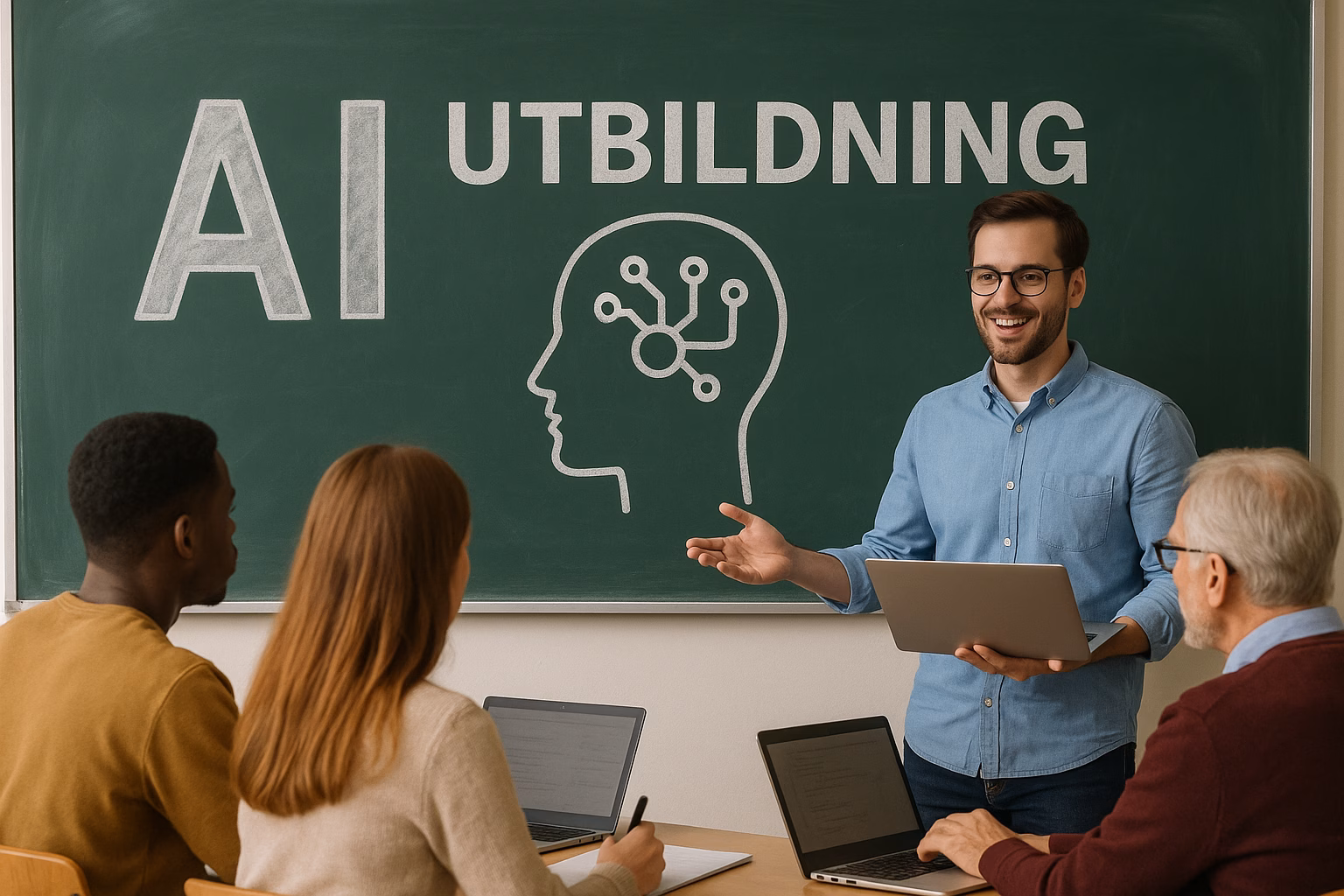 Artificiell Intelligens – Grundkurs i AI, dess användningsområden och promtbyggande