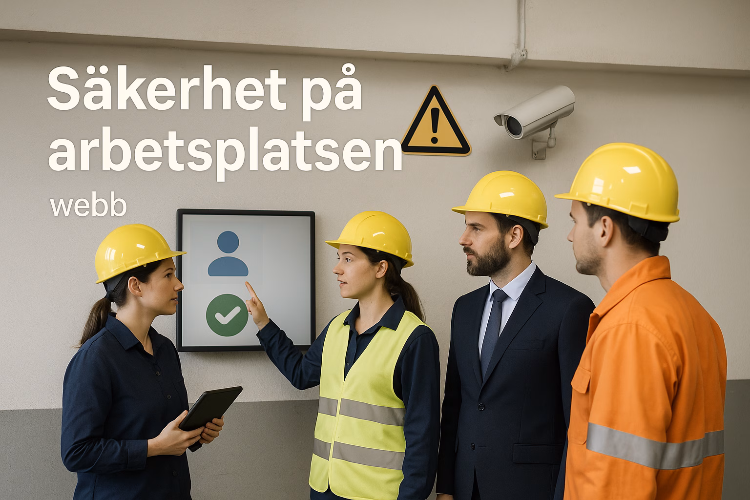 Säkerhet på arbetsplatsen
